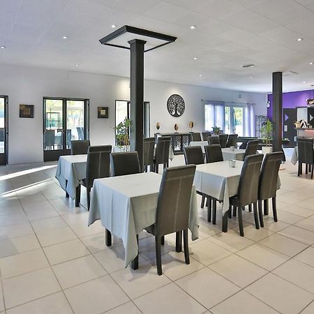 Hotel Restaurant Gite Les Lavandins Saint-Christol  Exterior photo