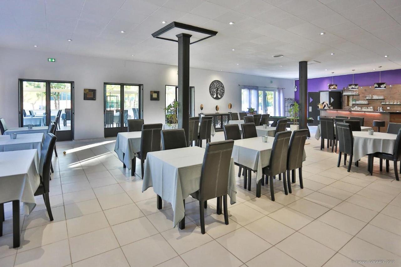 Hotel Restaurant Gite Les Lavandins Saint-Christol  Exterior photo